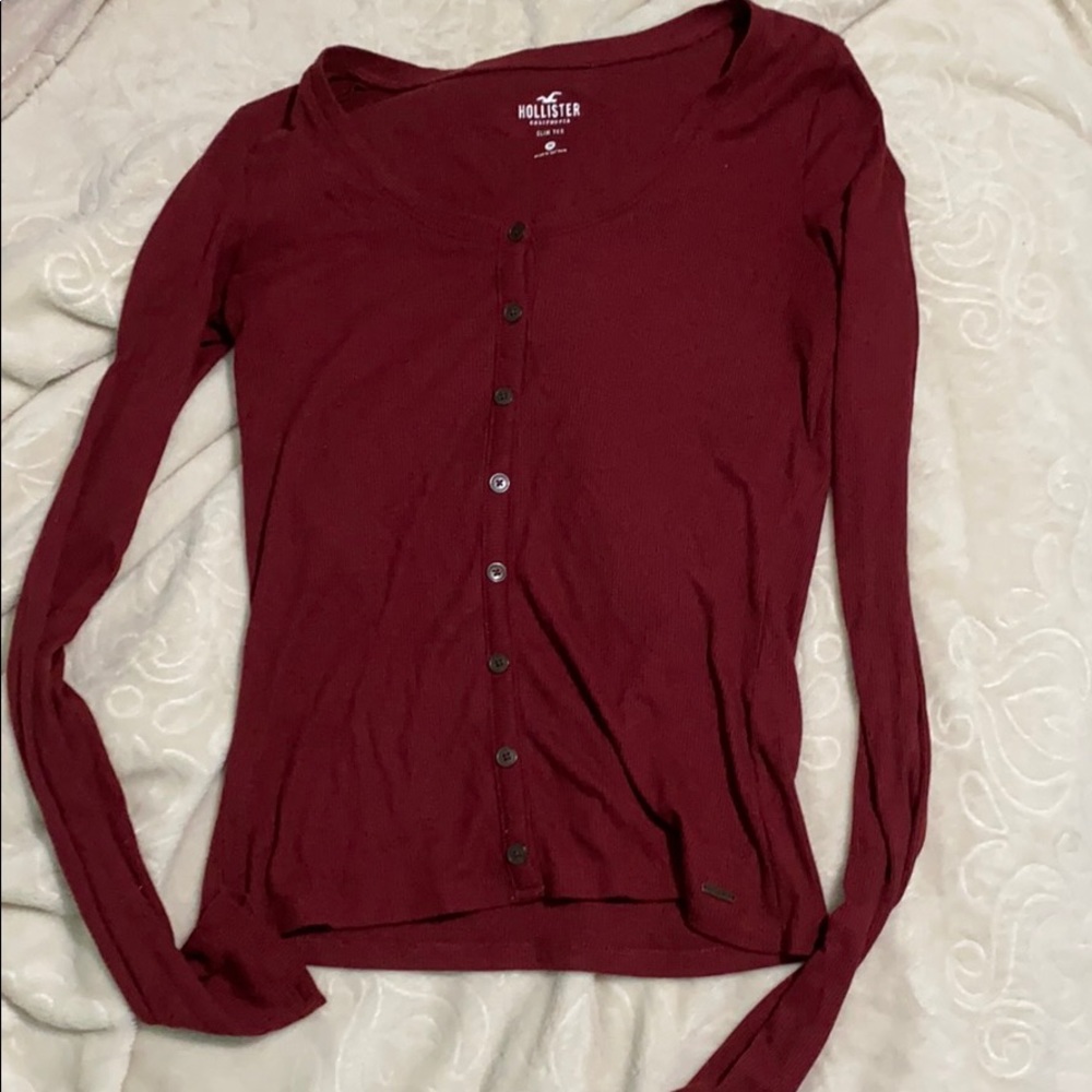 hollister long sleeve